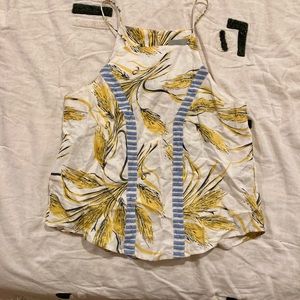 Anthropolpgie tank top size xxs